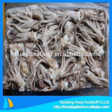 international market price of frozen squid head and tentacle